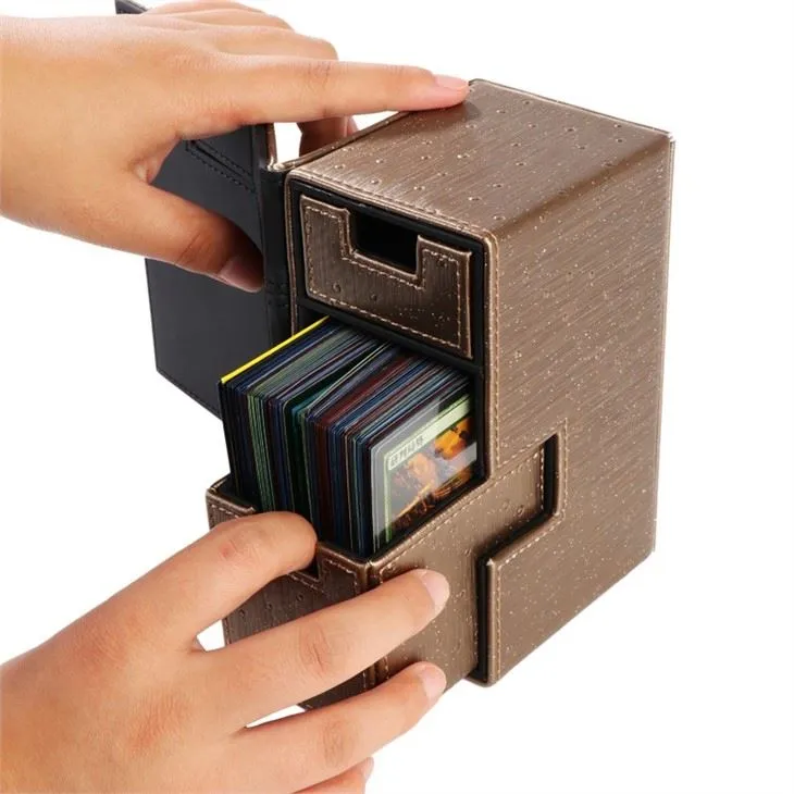 Game PU Trading Card Deck Box 5