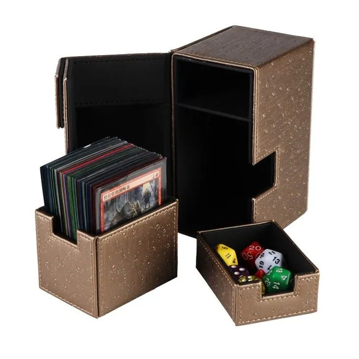 Game PU Trading Card Deck Box 3