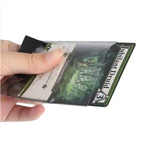 Stol o'yini Card Protectors Sleeves