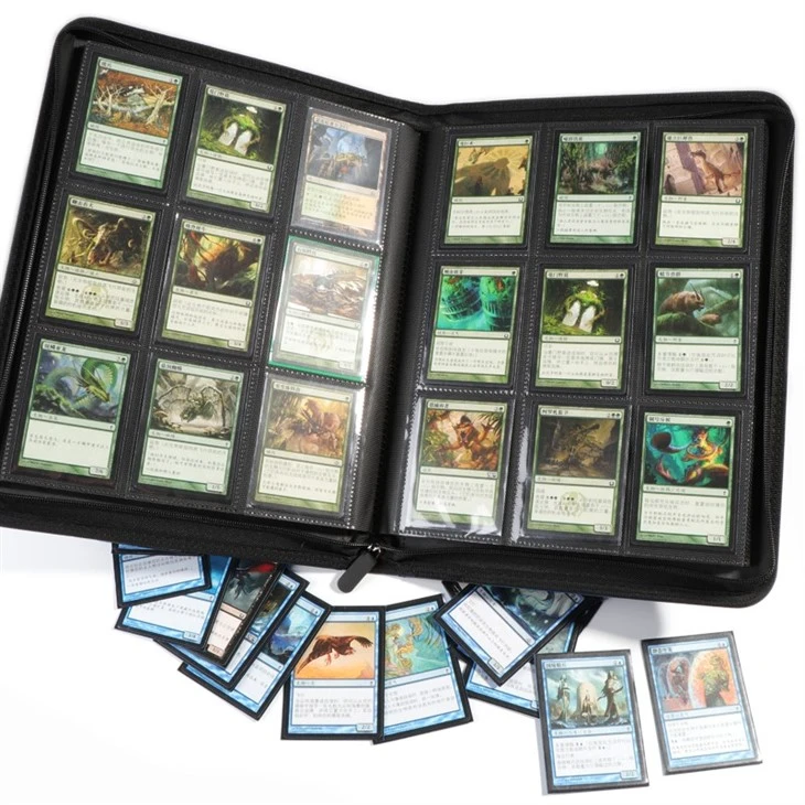9 Pockets Card Binder Sleeves