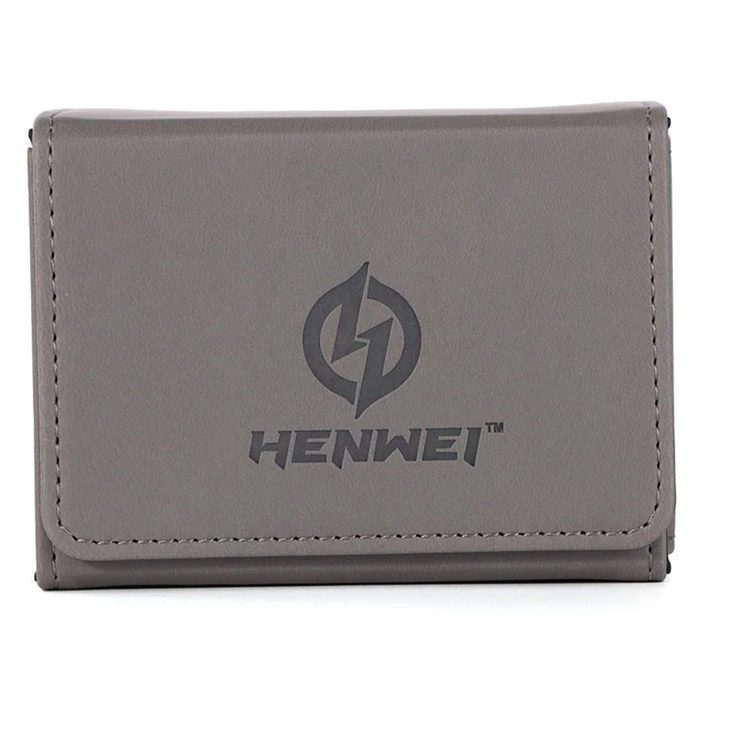 Leather Strong Magnet Card Deck Case