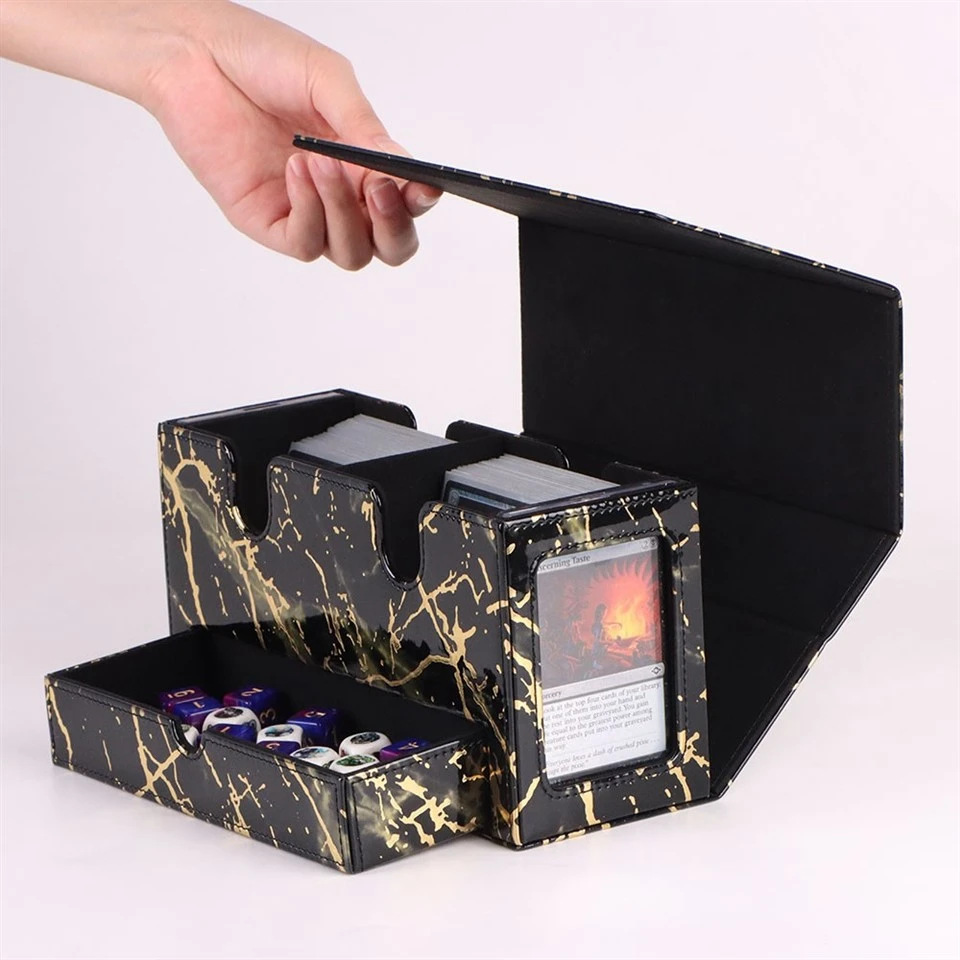 Compatible Leather Storage Box high quality