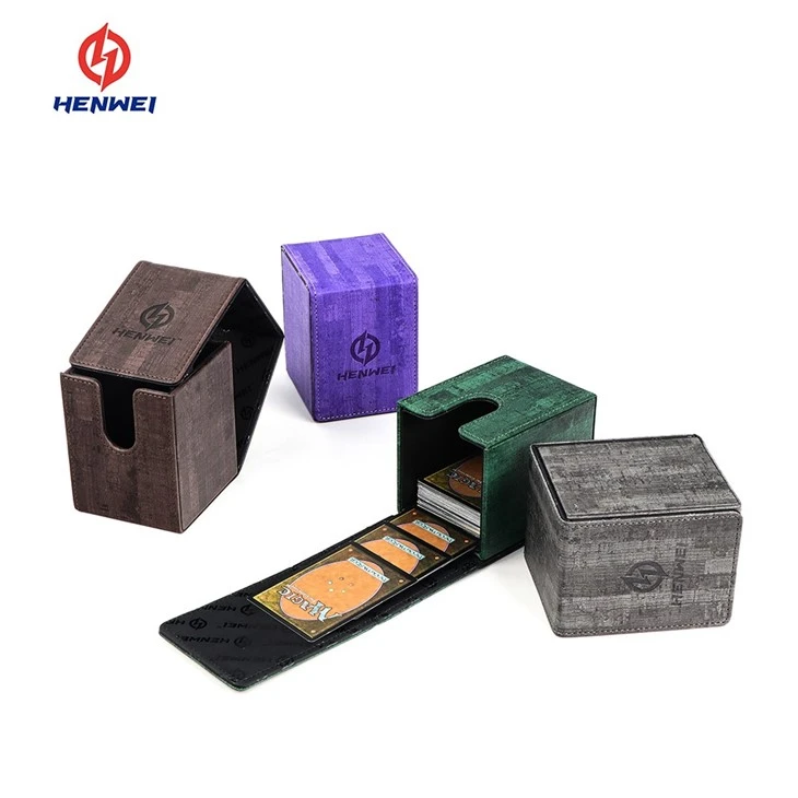 Deck Card Box For YuGiOh Cards