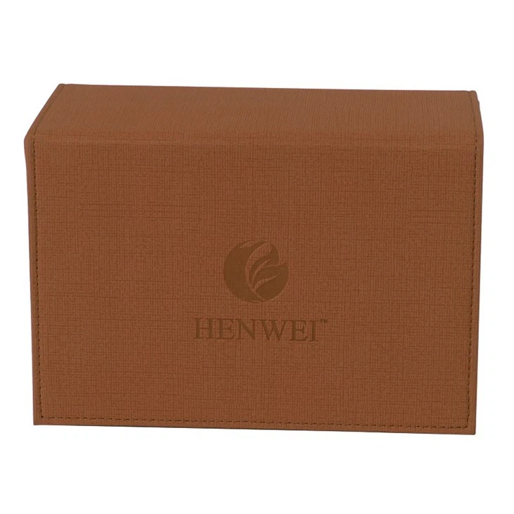 Leather Card Storage Box Magic