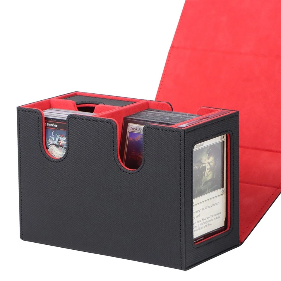 Magnetic PU Leather Deck Case