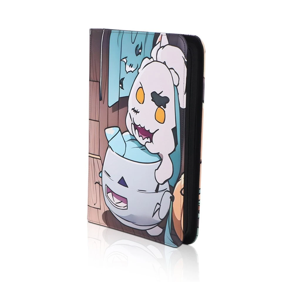 Premium Cover Card Collection Binder