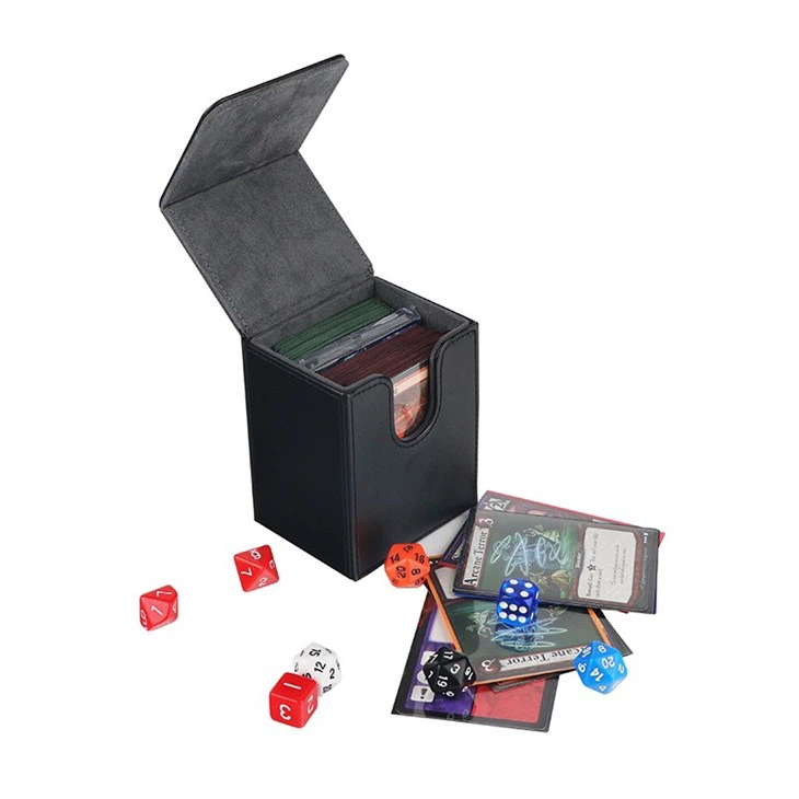 PU Leather Strong Magnet Box