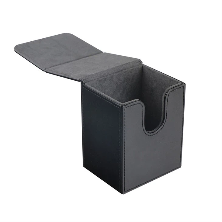 PU Leather Strong Magnet Box
